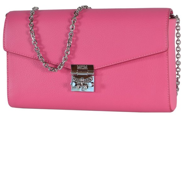 s-l400.jpg New MCM Leather Medium MILLIE Crossbody Bag